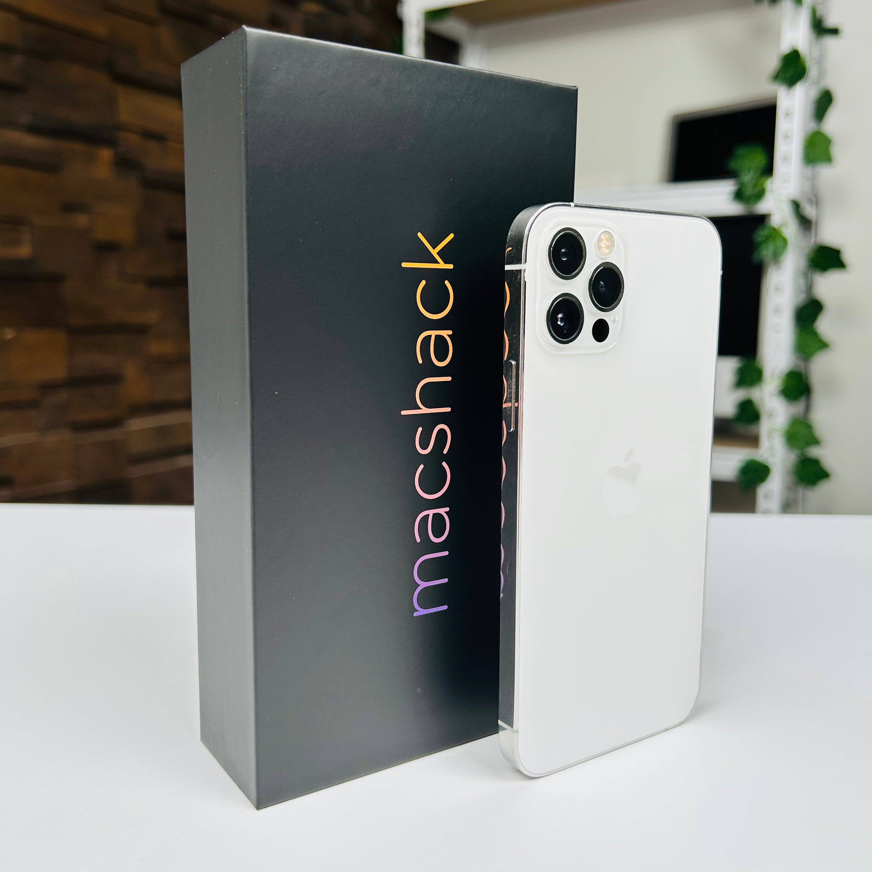 【美品】iPhone12 pro 128GBシルバー×ホワイト Shop iPhone 12 Pro 128GB | Best Apple Deals at Mac Shack