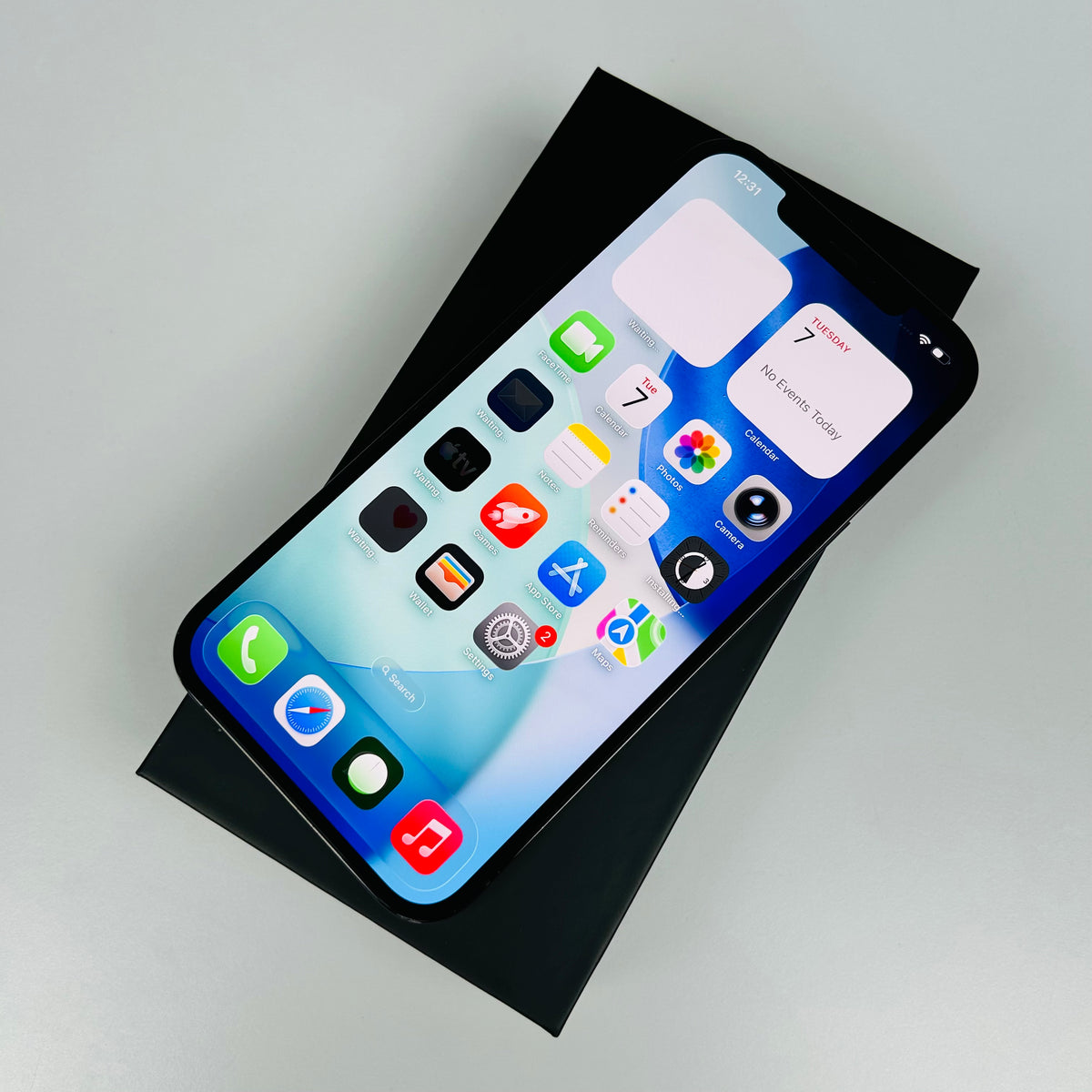 iPhone 12 Pro Max 128GB Pacific Blue (2020) - Pre-Owned - Mac Shack