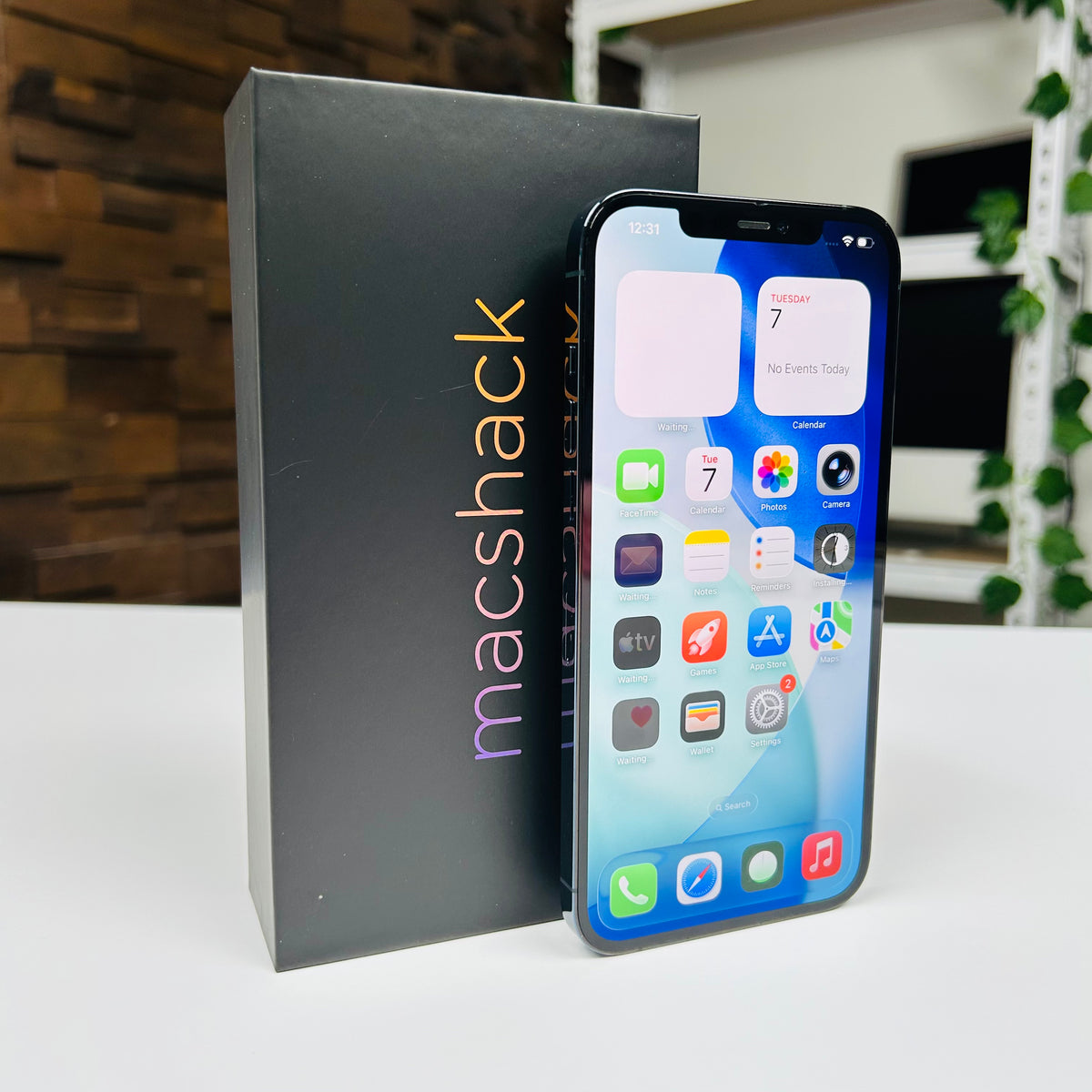 iPhone 12 Pro Max 128GB Pacific Blue (2020) - Pre-Owned - Mac Shack