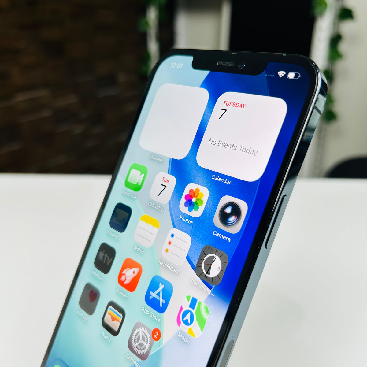 iPhone 12 Pro Max 128GB Pacific Blue (2020) - Pre-Owned - Mac Shack