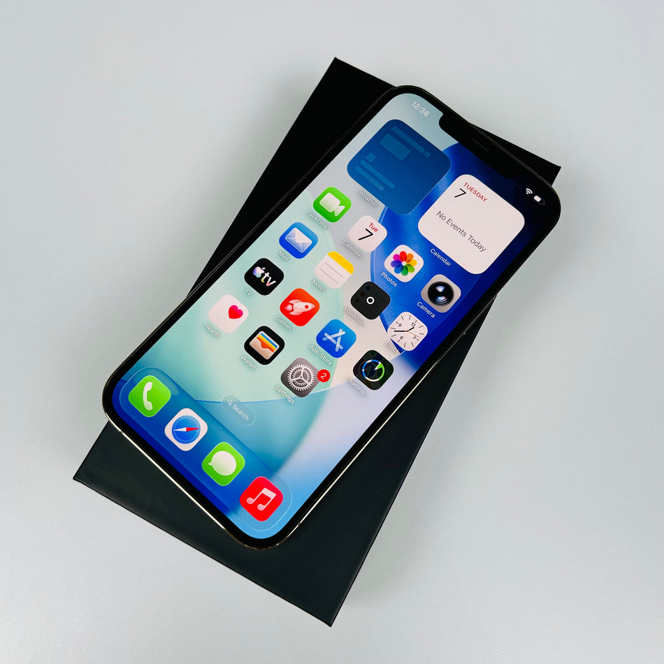iPhone 12 Pro Max 128GB Gold (2020) - Pre Owned