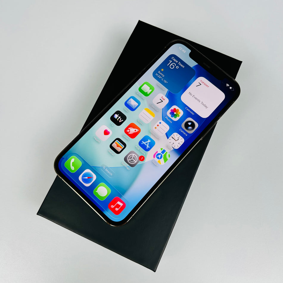 iPhone 12 Pro 128GB Gold (2020) - Pre Owned