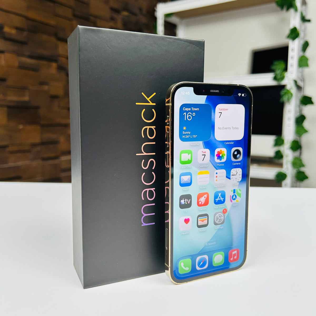 iPhone 12 Pro 128GB Gold (2020) - Pre-Owned - Mac Shack