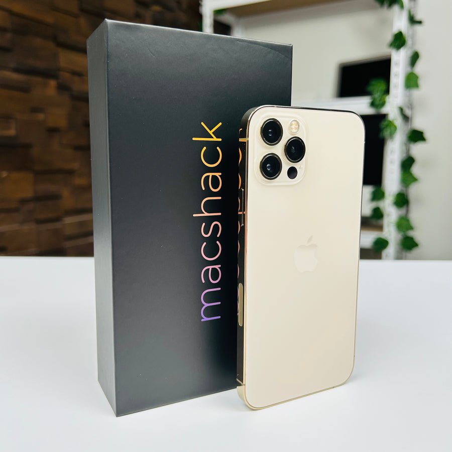 iPhone 12 Pro 128GB Gold (2020) - Pre-Owned - Mac Shack