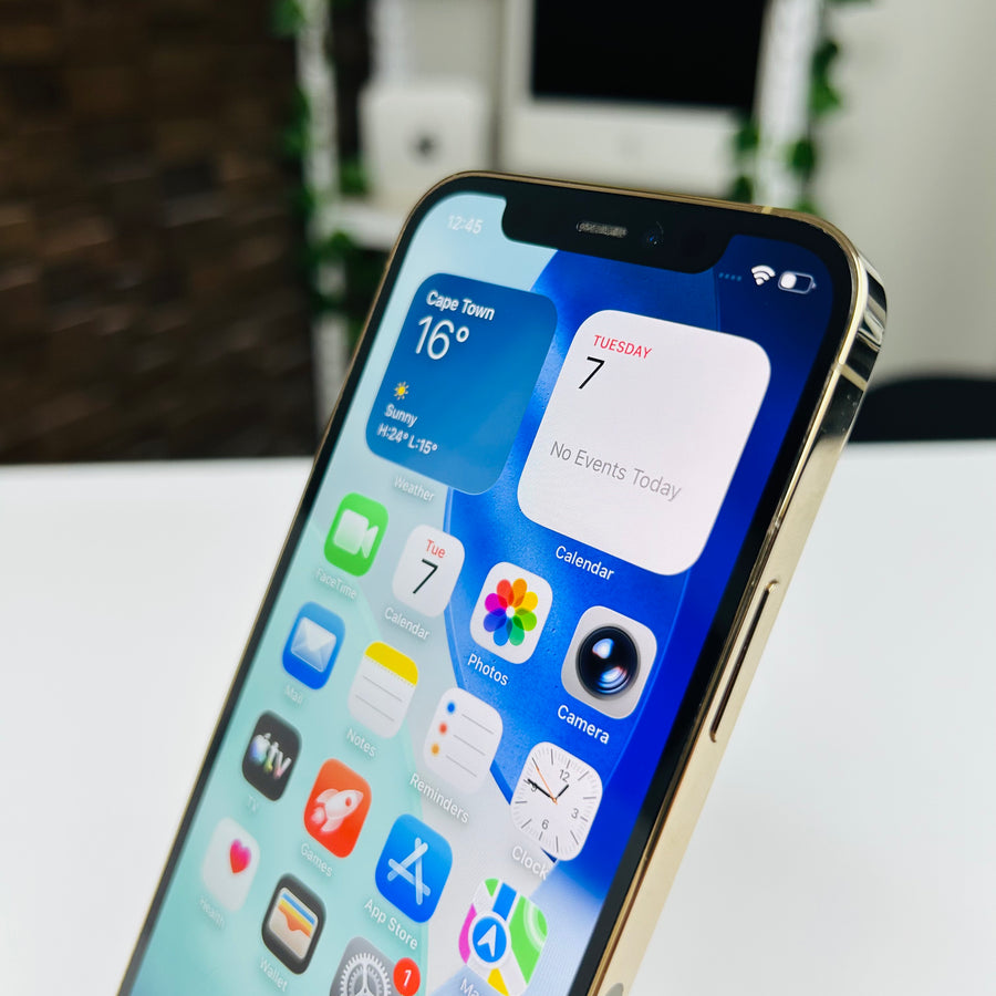 iPhone 12 Pro 128GB Gold (2020) - Pre-Owned - Mac Shack