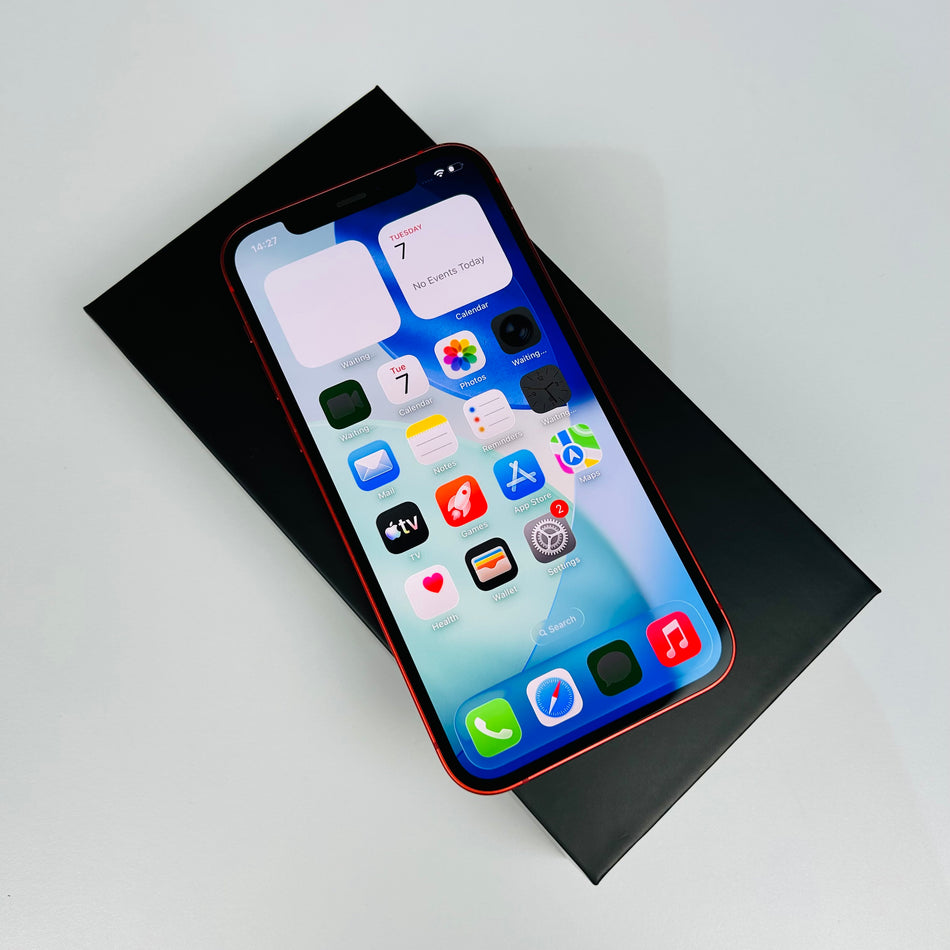 iPhone 12 128GB Red (2020) - Pre Owned