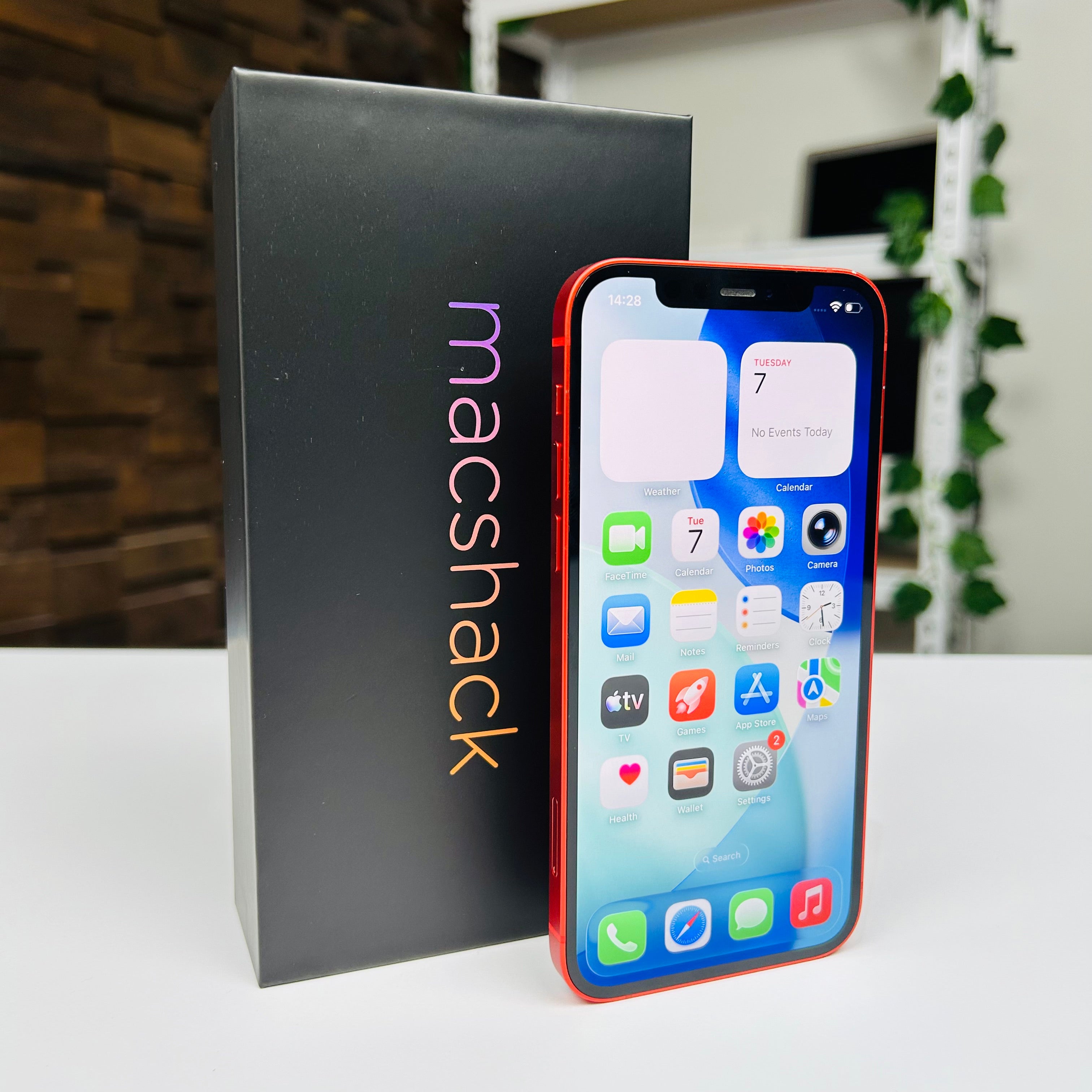 Shop iPhone 12 128GB Red | Best Apple Deals at Mac Shack