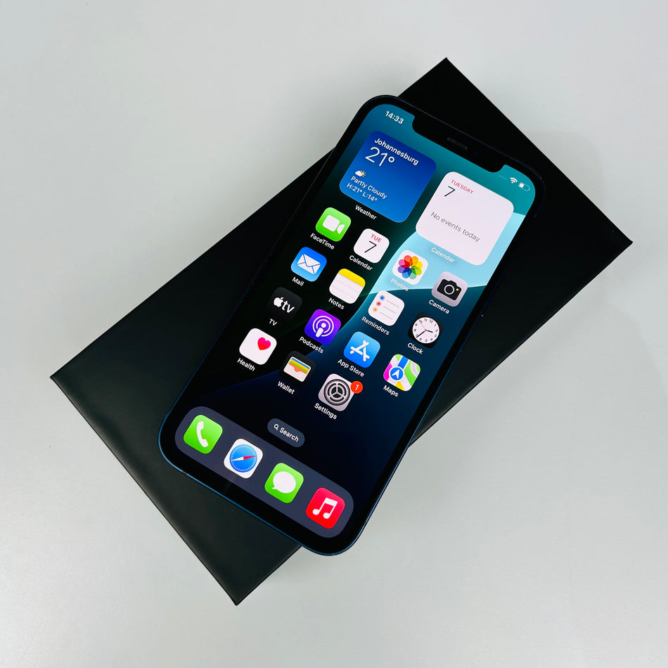 iPhone 12 128GB Blue (2020) - Pre Owned