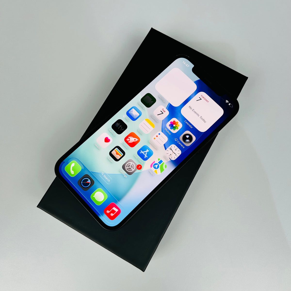 iPhone 12 128GB Black (2020) - Pre-Owned - Mac Shack