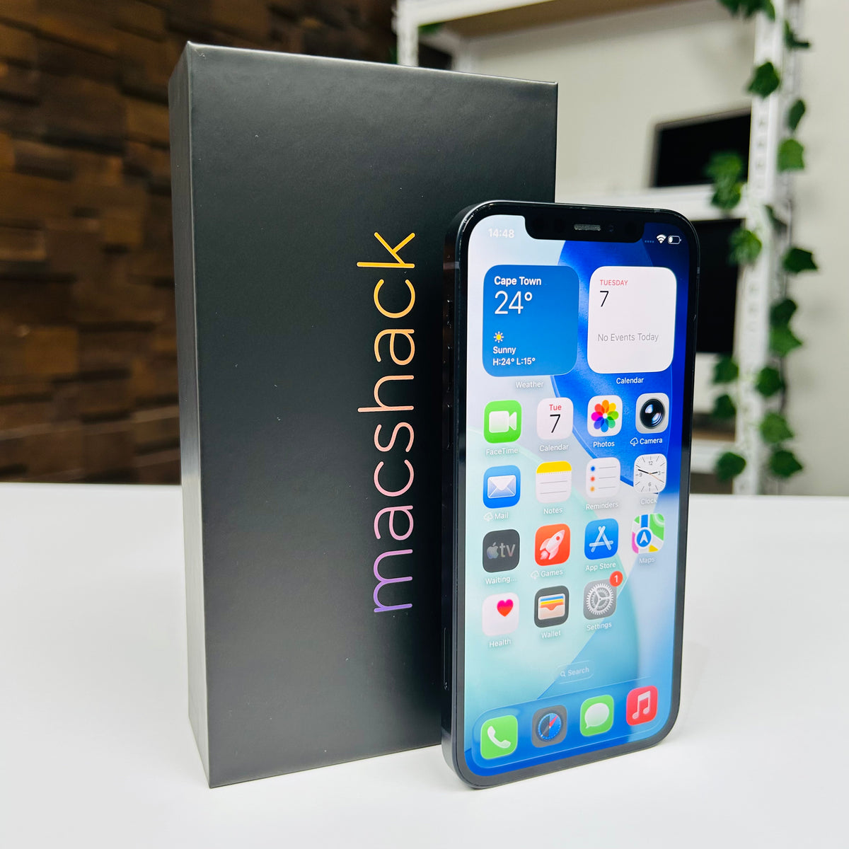 iPhone 12 128GB Black (2020) - Pre-Owned - Mac Shack