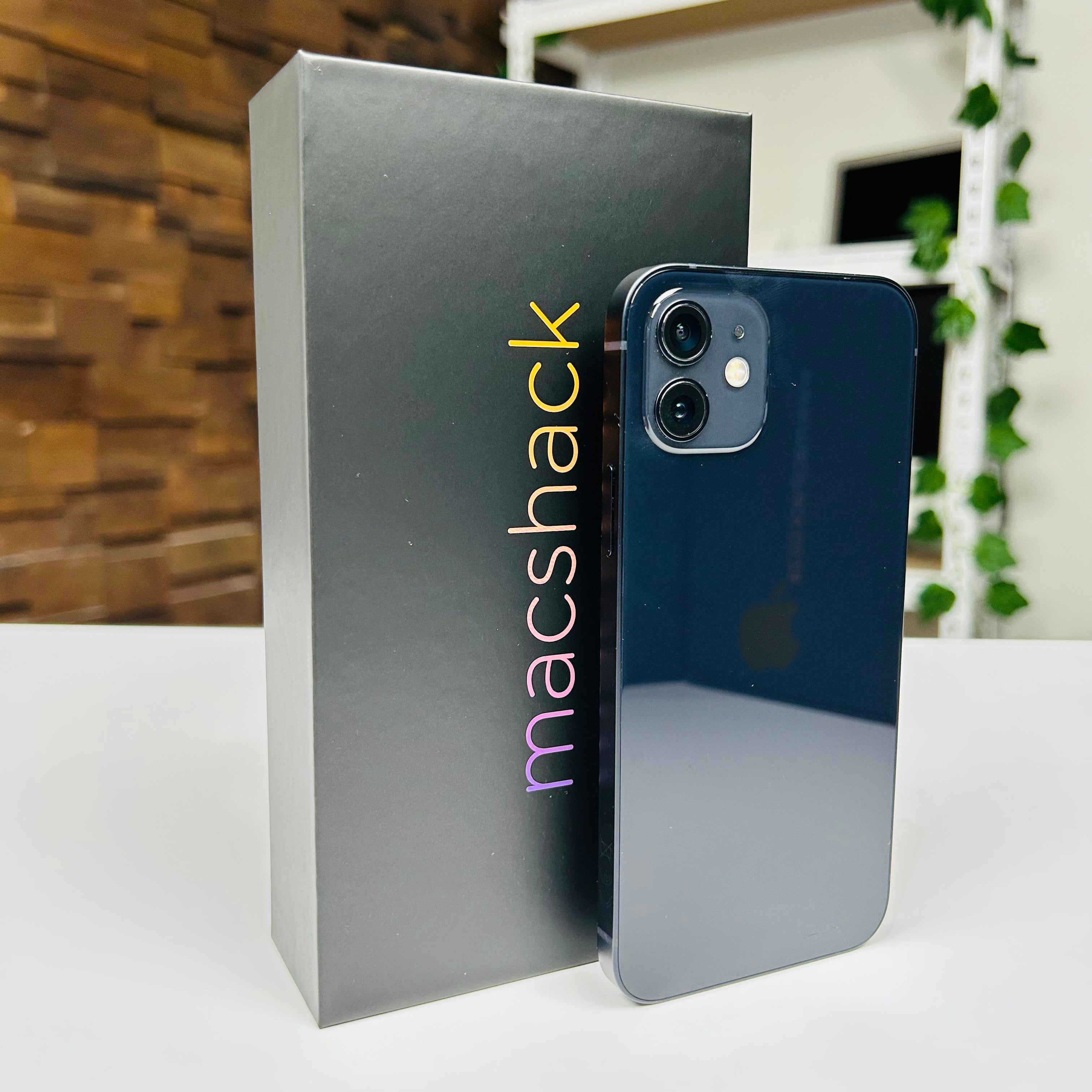 Shop iPhone 12 128GB Black | Best Apple Deals at Mac Shack