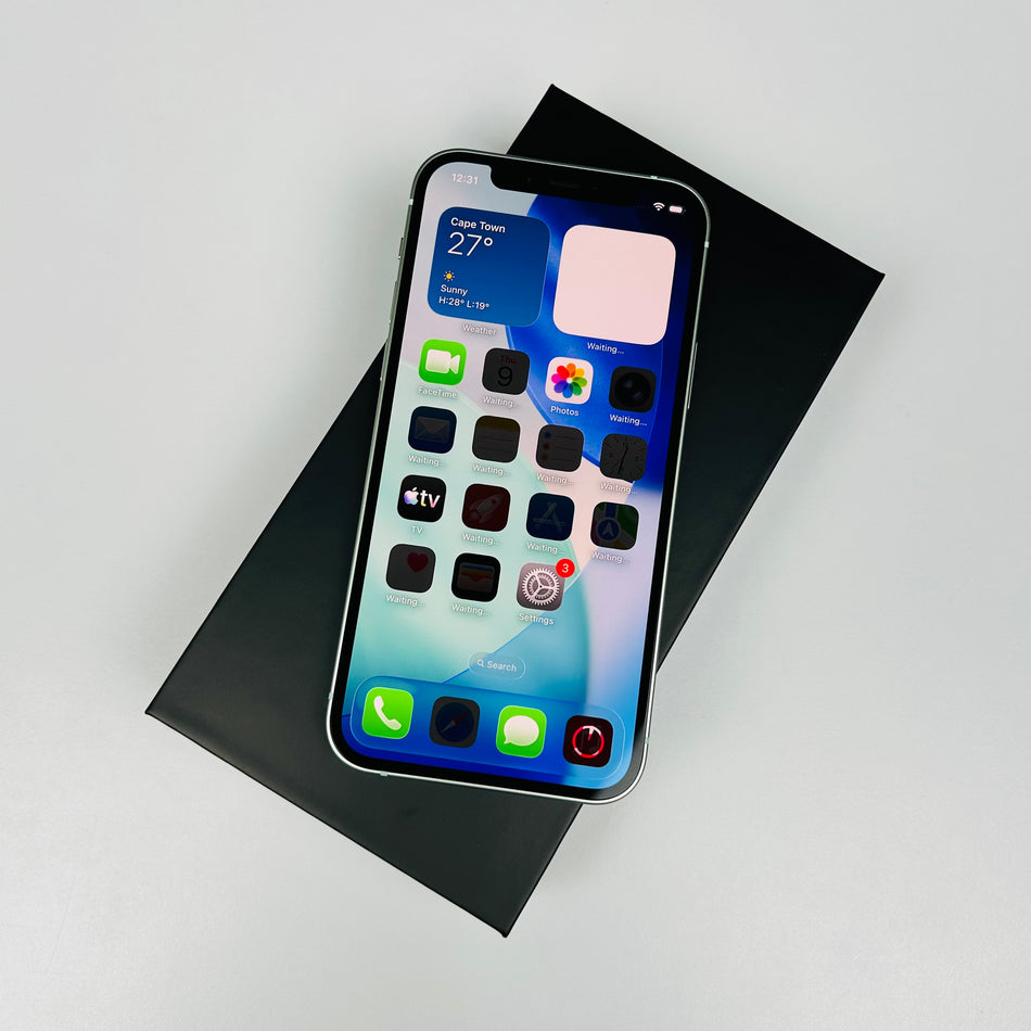 iPhone 12 128GB Green (2020) - Pre Owned