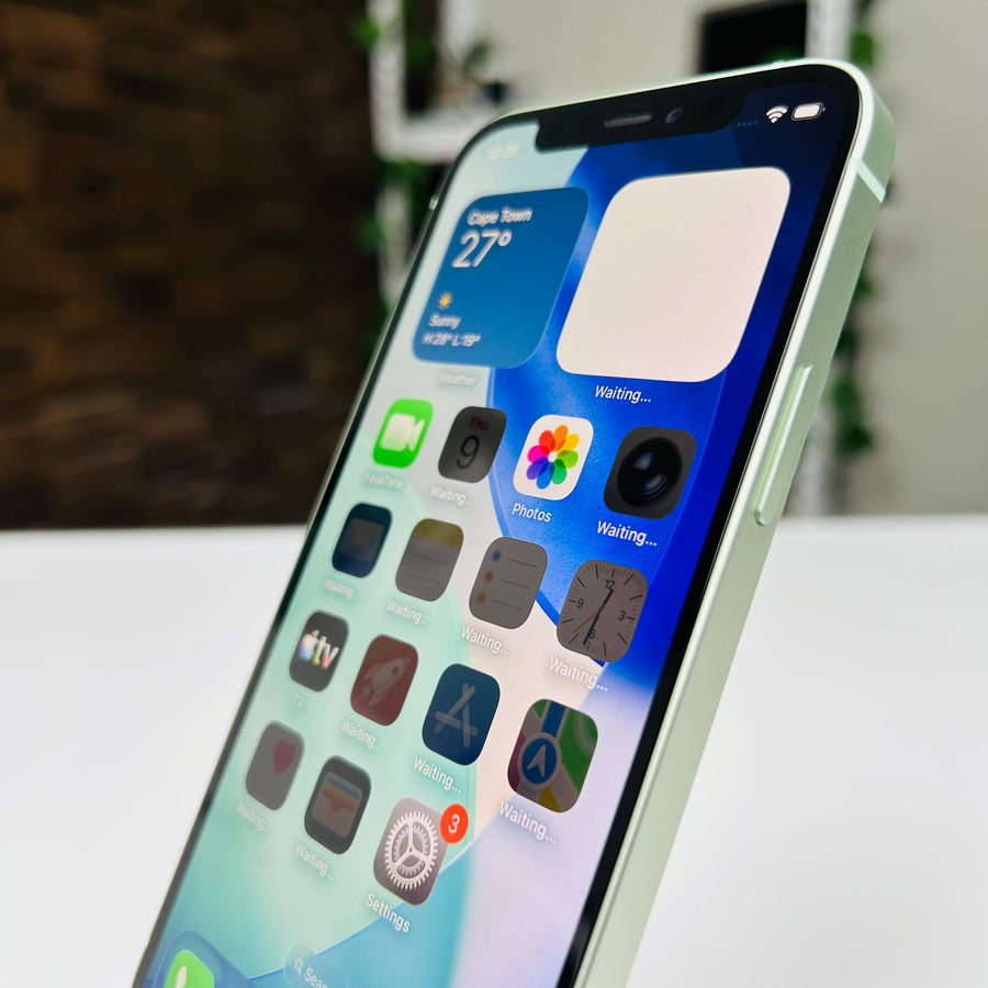 iPhone 12 128GB Green (2020) - Pre-Owned - Mac Shack