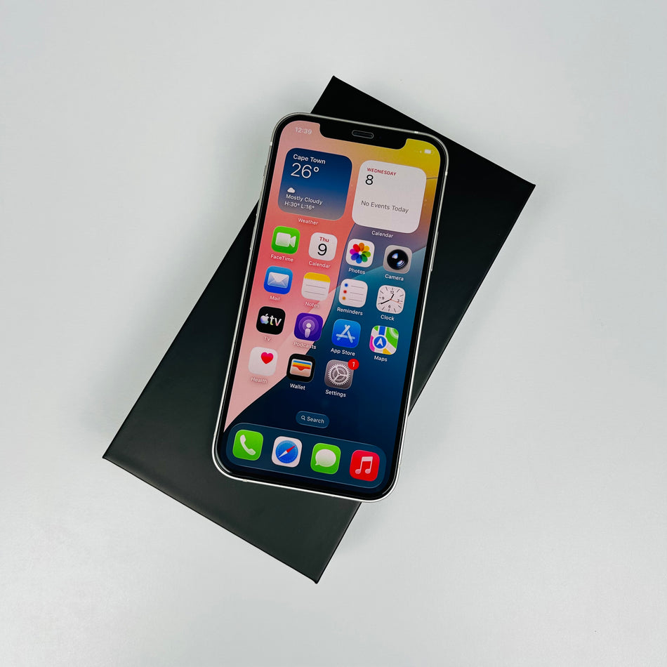 iPhone 12 128GB White (2020) - Pre Owned