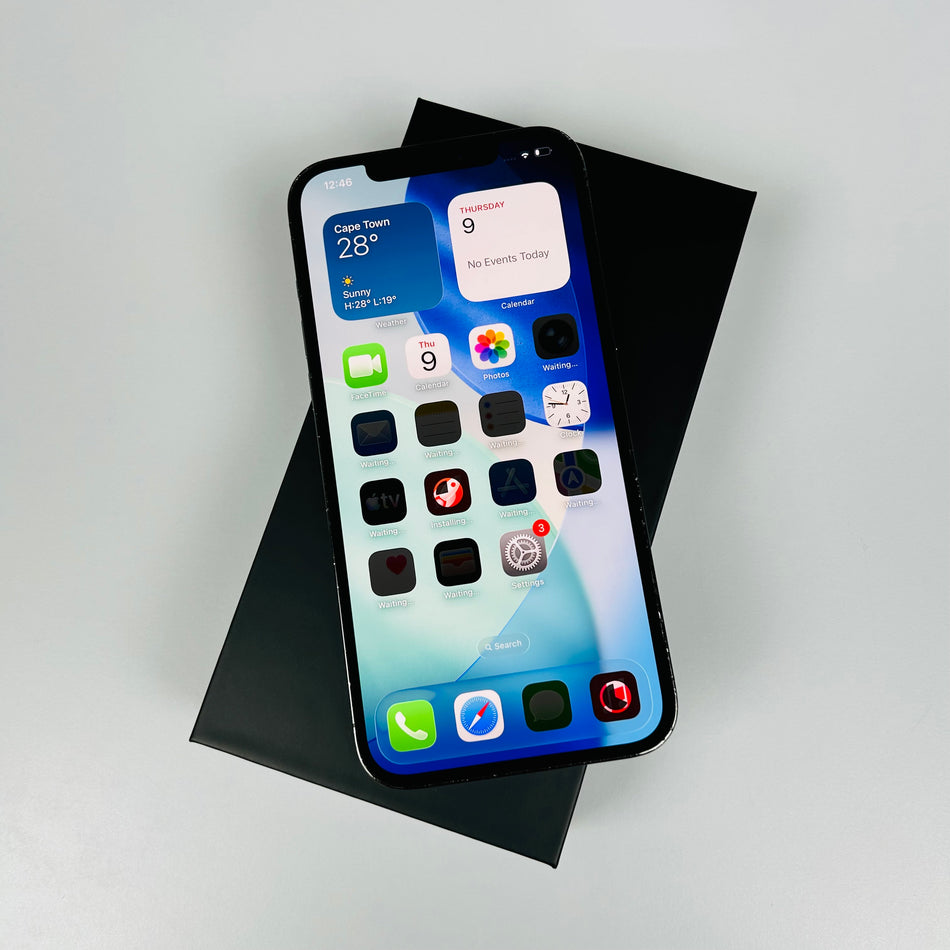 iPhone 12 Pro Max 128GB Graphite (2020) - Pre Owned