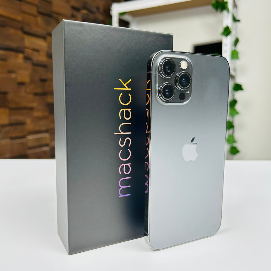 iPhone 12 Pro Max 128GB Graphite (2020) - Pre-Owned - Mac Shack