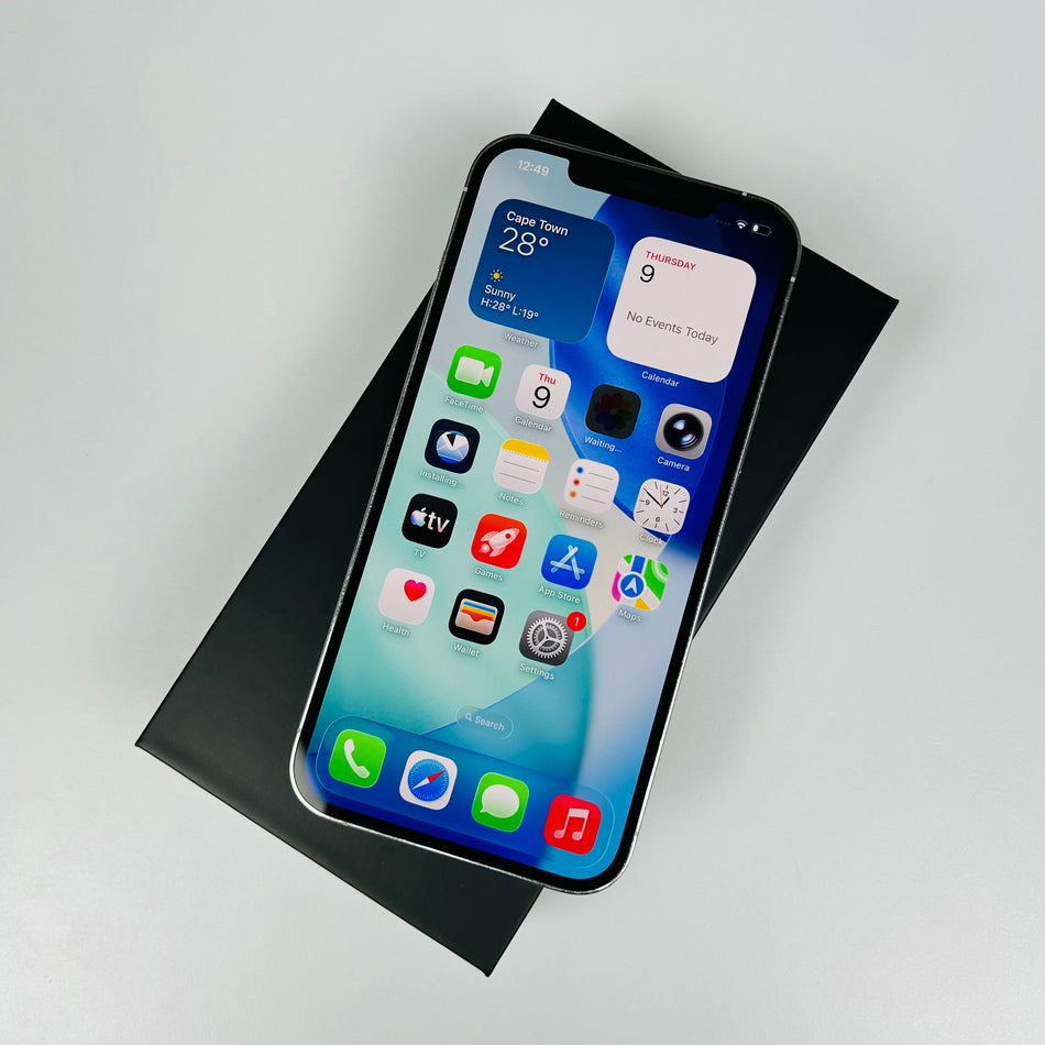 iPhone 12 Pro Max 128GB Silver (2020) - Pre Owned