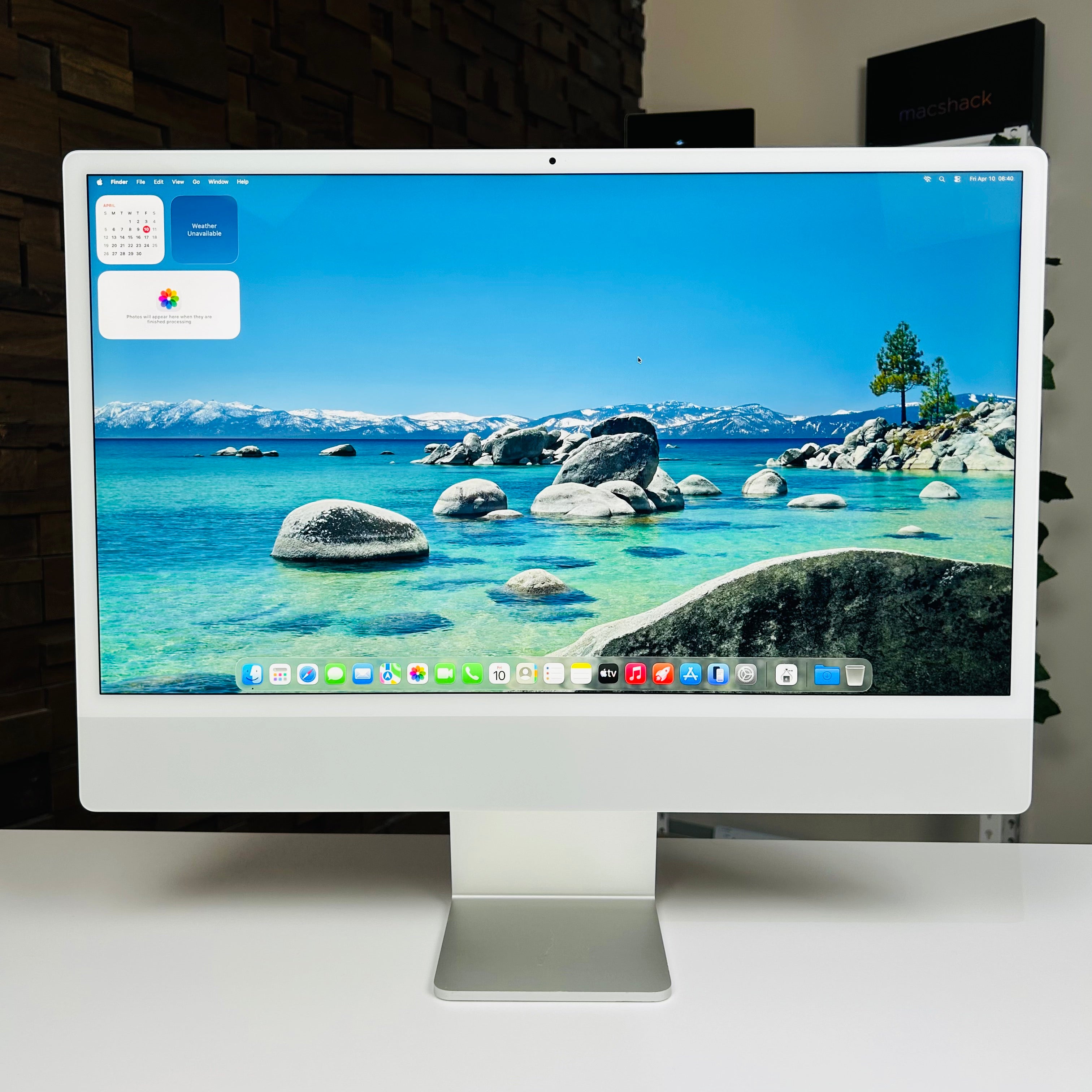 Order iMac 24