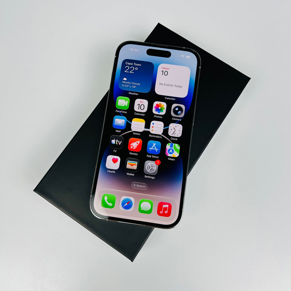 iPhone 14 Pro 256GB Silver (2022) - Pre Owned