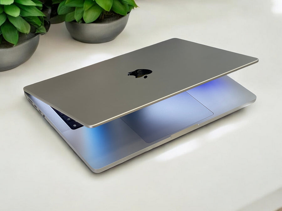 2021 Apple MacBook Pro 14-Inch M1 Pro 10-Core CPU, 16-Core GPU (16GB Unified RAM, 1TB SSD, Silver) Pre Owned / 3 Month Warranty - Mac Shack
