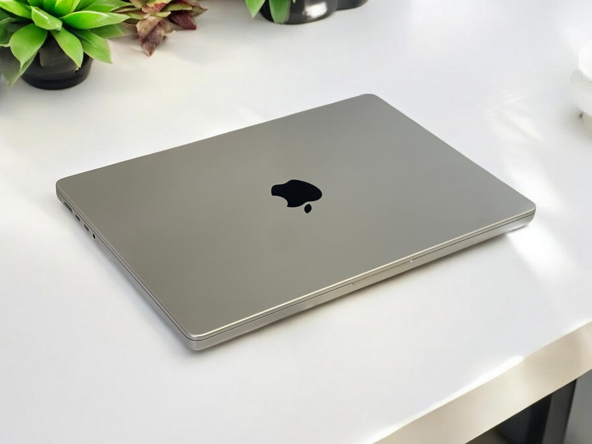 2021 Apple MacBook Pro 14-Inch M1 Pro 10-Core CPU, 16-Core GPU (16GB Unified RAM, 1TB SSD, Silver) Pre Owned / 3 Month Warranty - Mac Shack