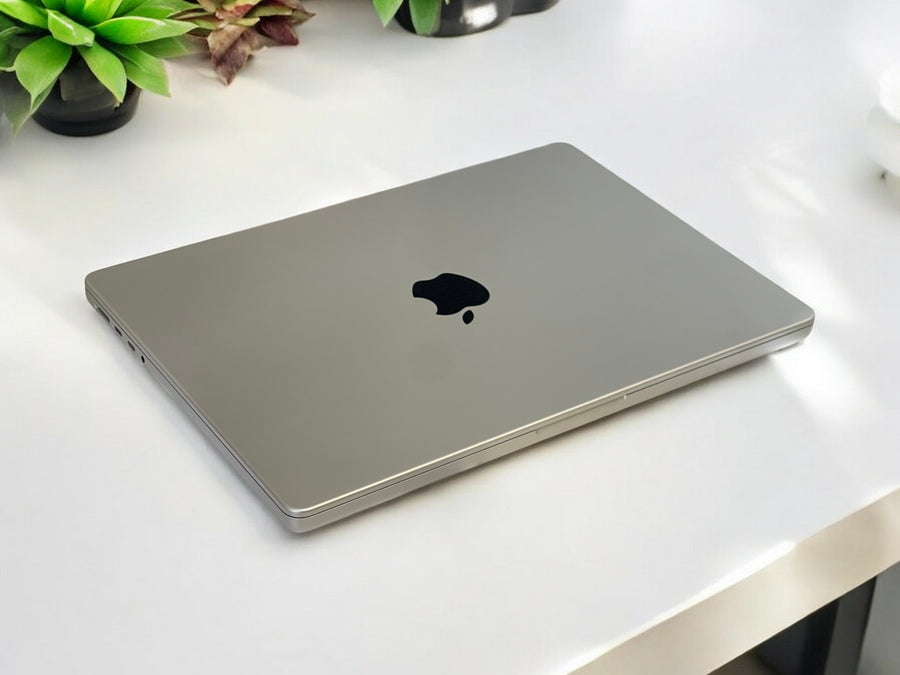 2021 Apple MacBook Pro 14-Inch M1 Pro 10-Core CPU, 16-Core GPU (16GB Unified RAM, 1TB SSD, Silver) Pre Owned / 3 Month Warranty - Mac Shack