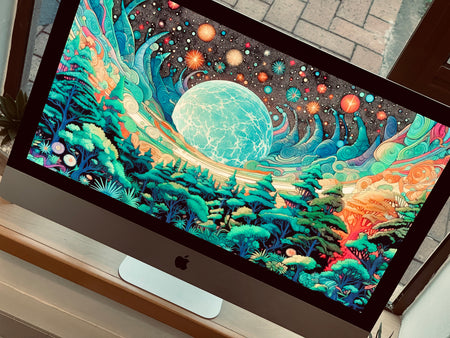 2019 Apple iMac 27-inch 3.0GHz 6-Core i5 (5K Retina, 8GB RAM, 1TB Fusion, Silver) - Pre Owned / 3 Month Warranty - Mac Shack