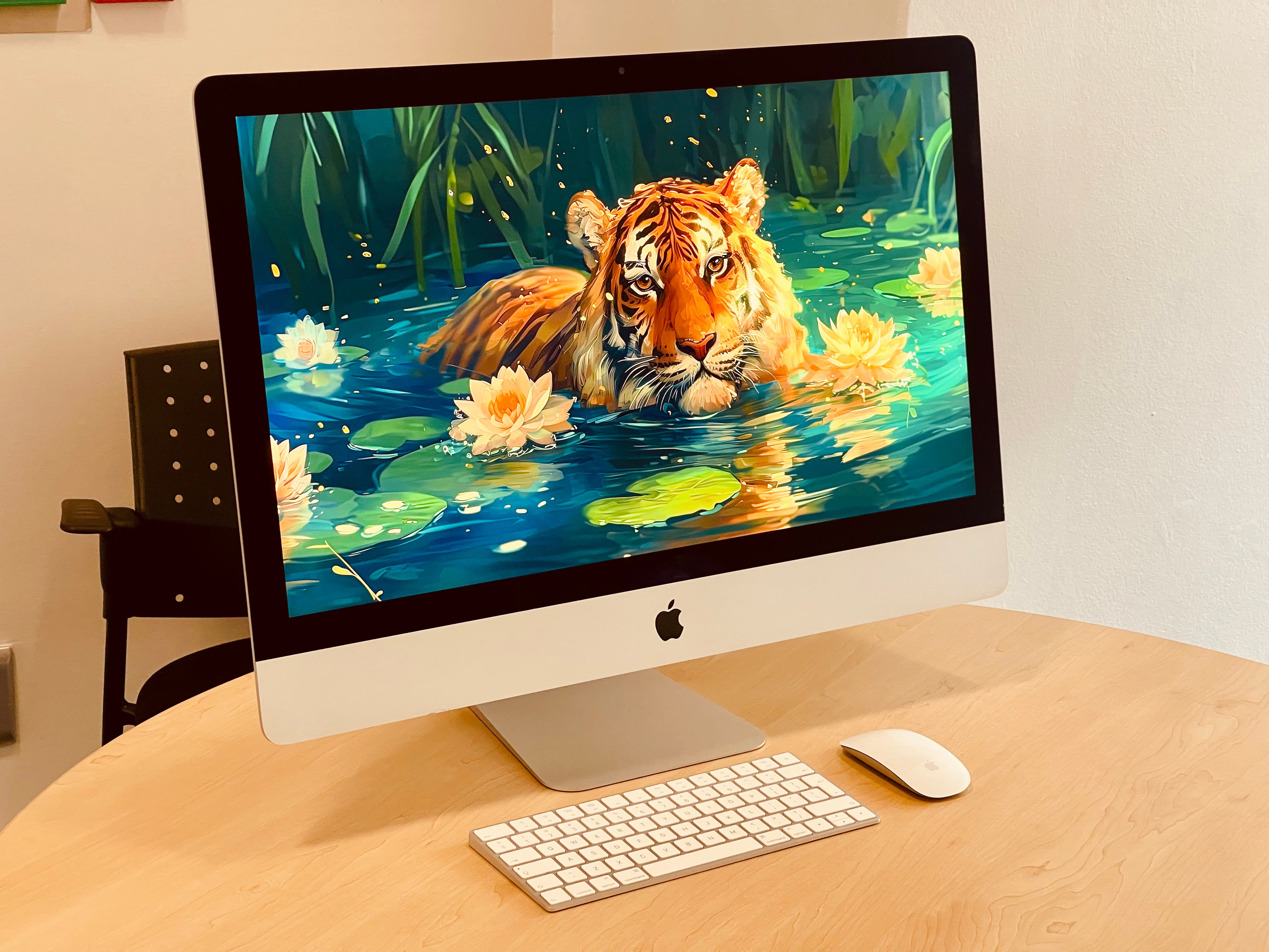 Apple iMac 27-inch 3.2GHz Quad-Core i5 (5K Retina, 8GB RAM, 1TB SSD, Silver) - Pre Owned  / 3 Month Warranty - Mac Shack