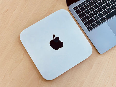 Apple Mac mini 2.8GHz Dual-Core i5 (8GB RAM, 1TB Fusion Drive, Silver) - Pre Owned  / 3 Month Warranty - Mac Shack