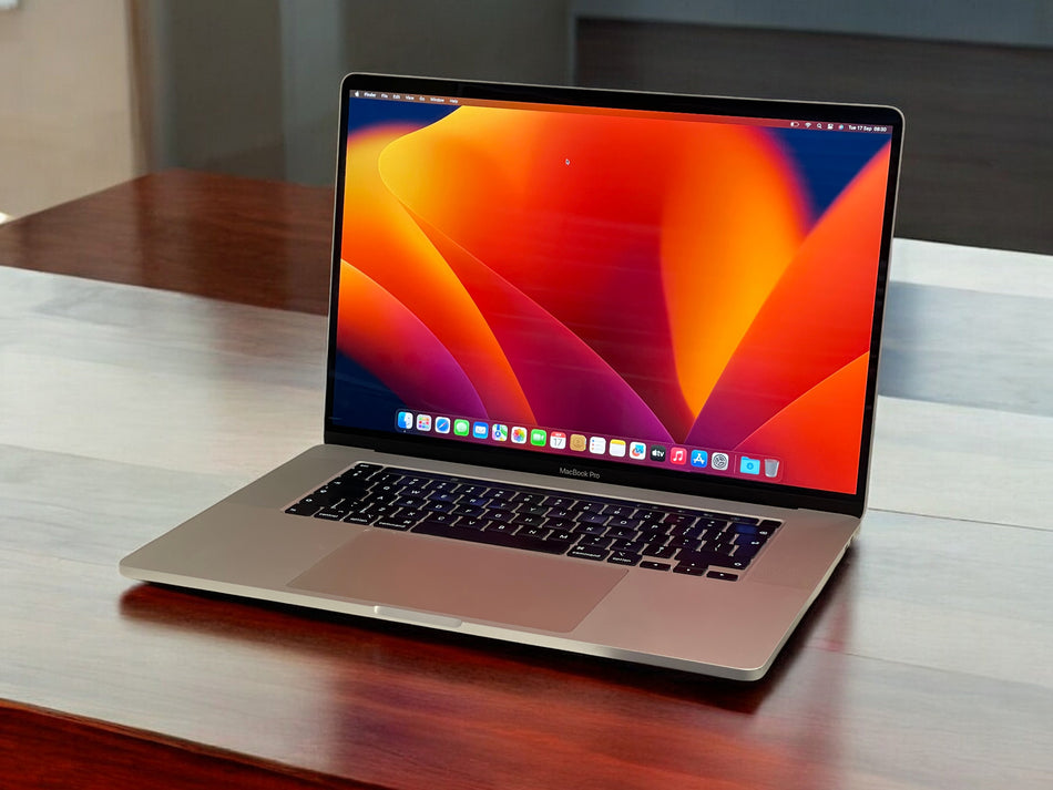 2019 Apple Macbook Pro 16-inch 2.6GHz 6-Core i7 (Touch Bar, 16GB RAM, 512GB SSD, Silver) - Pre Owned / 3 Month Warranty