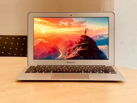 Apple MacBook Air 11-inch 1.6GHz Dual-Core i5 (2GB RAM, 64GB SSD, Silver) - Pre Owned / 3 Month Warranty - Mac Shack