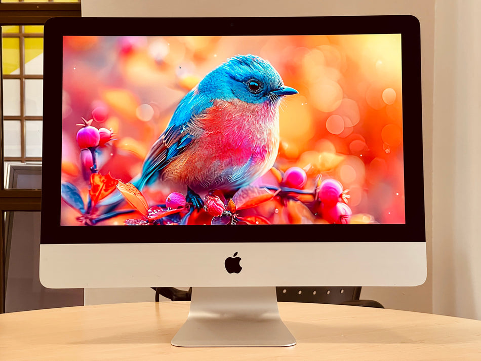 Apple iMac 21-inch 2.8GHz Quad-Core i5 (8GB RAM, 1TB SSD, Silver) - Pre Owned / 3 Month Warranty - Mac Shack