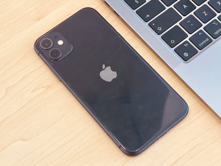 Apple iPhone 11 (256GB, Black) - Pre Owned / 3 Month Warranty - Mac Shack