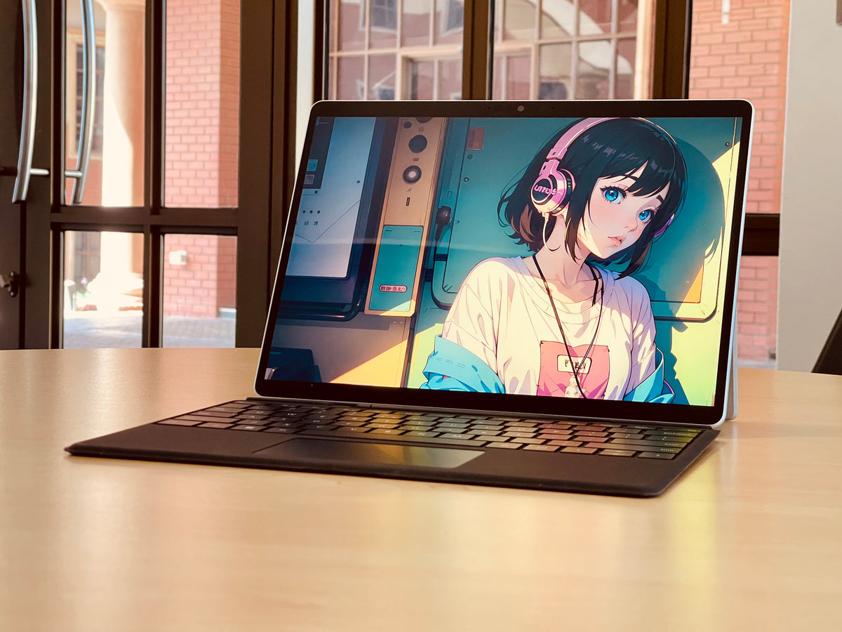 Microsoft Surface Pro 9 13-inch 12th Gen Intel Core i5-1235U (8GB RAM, 256GB, Platinum) - Pre Owned / 3 Months Warranty - Mac Shack