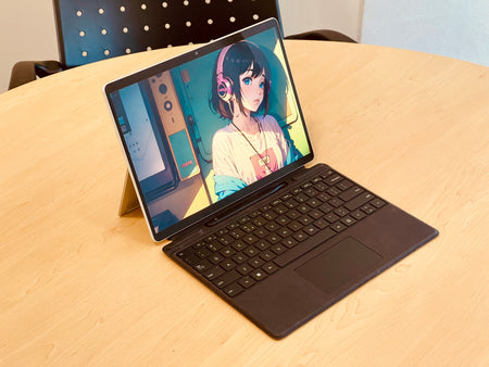 Microsoft Surface Pro 9 13-inch 12th Gen Intel Core i5-1235U (8GB RAM, 256GB, Platinum) - Pre Owned / 3 Months Warranty - Mac Shack