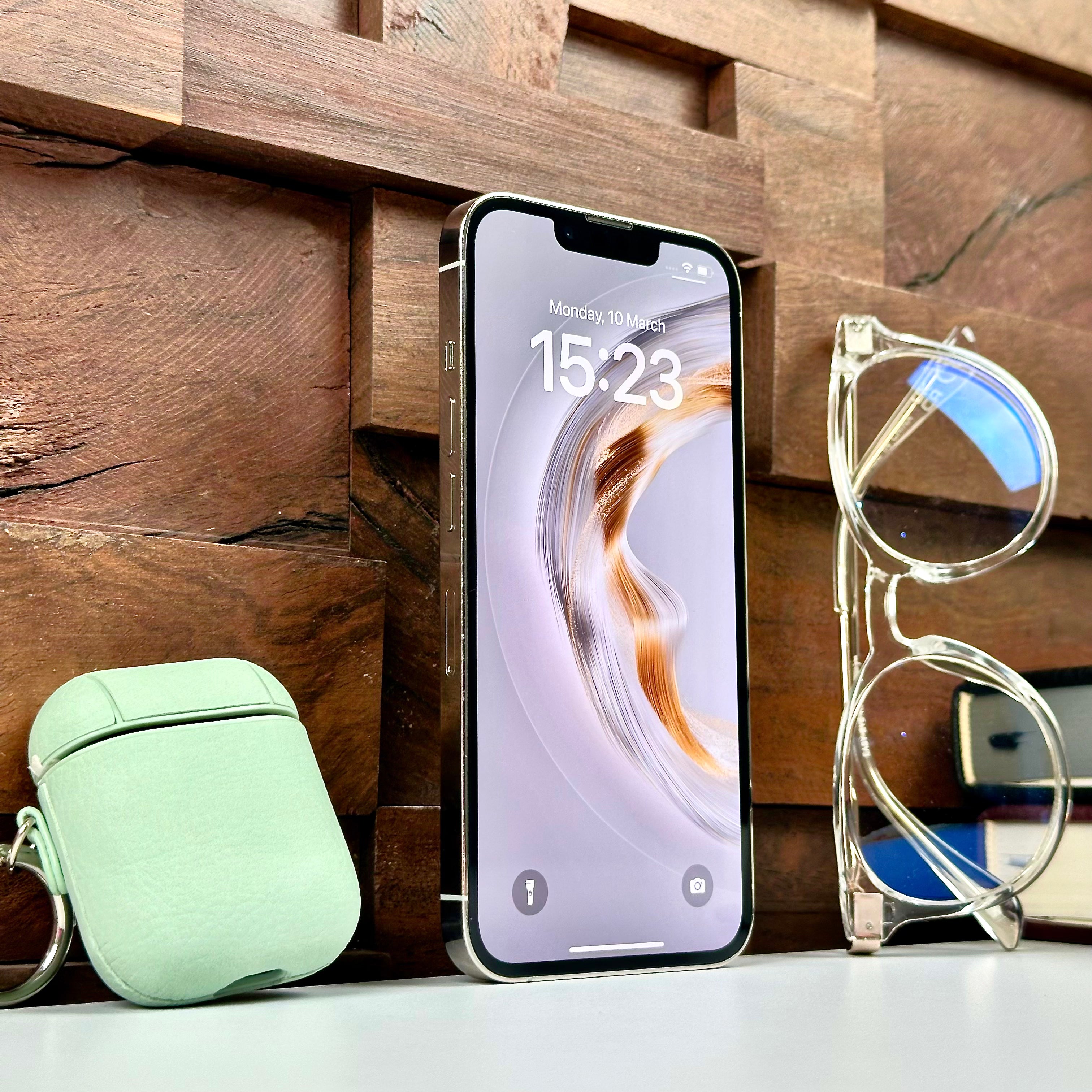 Apple iPhone 13 Pro (128GB, Silver) - Pre Owned / 3 Month Warranty - Mac Shack