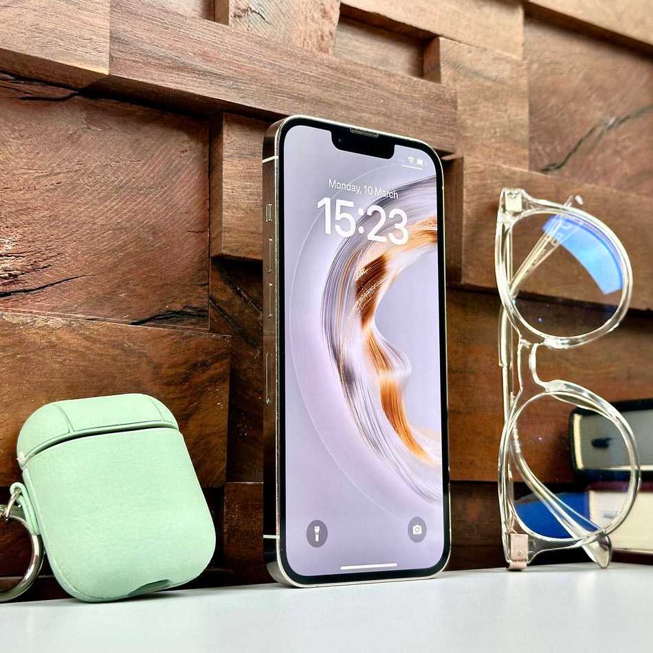 Apple iPhone 13 Pro (128GB, Silver) - Pre Owned / 3 Month Warranty - Mac Shack