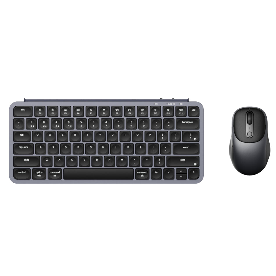 Keychron B1 Pro Wireless Keyboard and Mouse Combo – Space Grey
