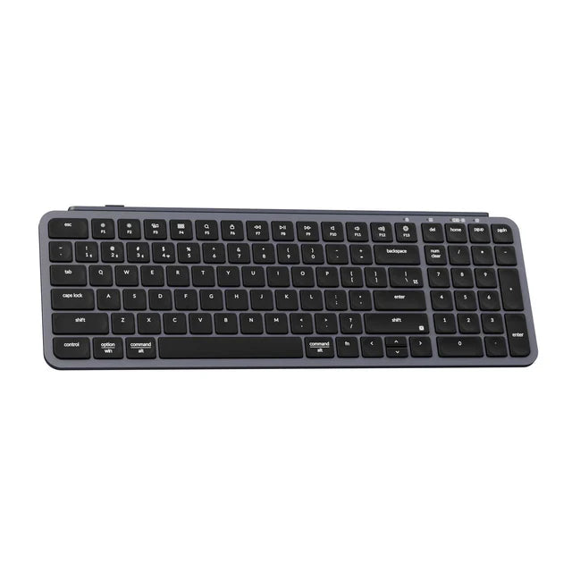Keychron B2 Pro Ultra Slim Wireless Keyboard (Space Gray) - New