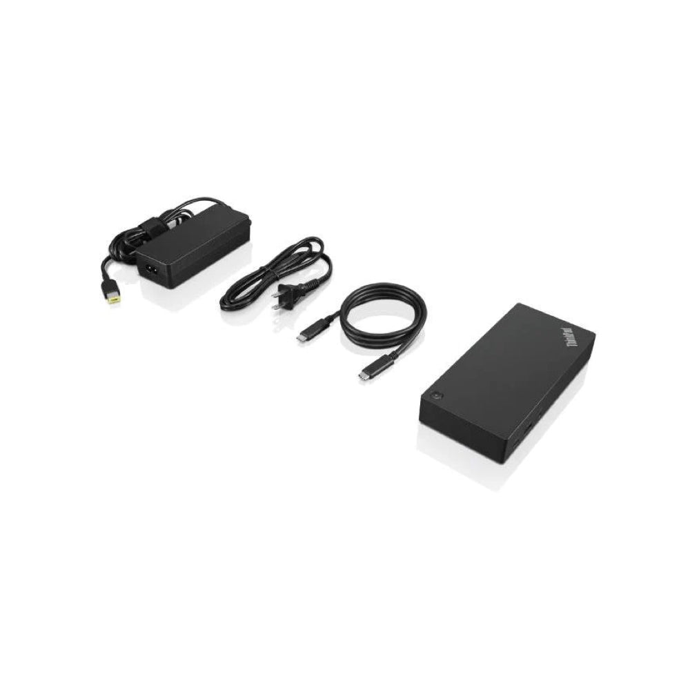Lenovo ThinkPad USB-C Dock Gen 2 (Black) - New / 3 Month Warranty - Mac Shack