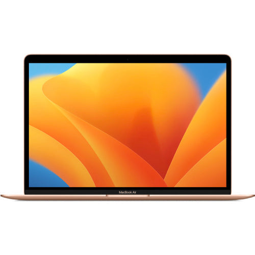 2020 Apple MacBook Air 13-inch M1 8-Core CPU, 7-Core GPU (8GB Unified RAM, 256GB SSD, Gold) - New / 1 Year Warranty - Mac Shack