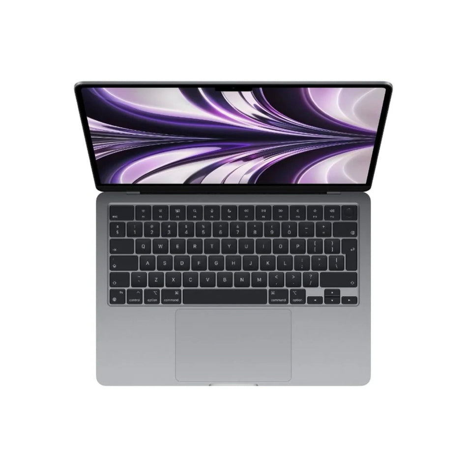 2022 Apple MacBook Air 13-Inch M2 8-Core CPU, 8-Core GPU (16GB Unified RAM, 256GB SSD, Space Gray) - New / 3 Year Warranty