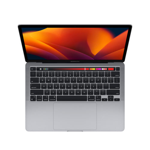 Custom Build 2022 Apple MacBook Pro 13-inch M2 8-Core CPU, 10-Core GPU (Touch Bar, 16GB Unified RAM, 256GB) - New / 1 Year Warranty - Mac Shack