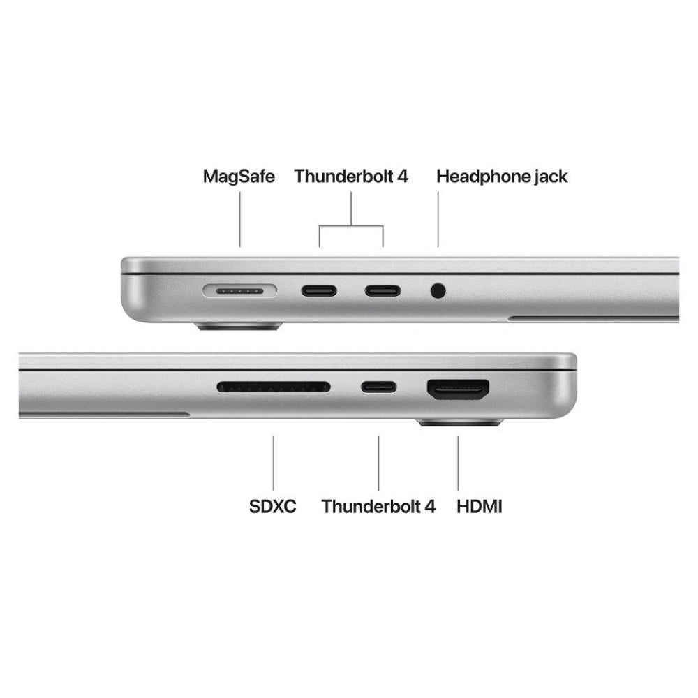 MacBook Pro 14-inch M5 24GB 1TB Silver (2025) - Mac Shack