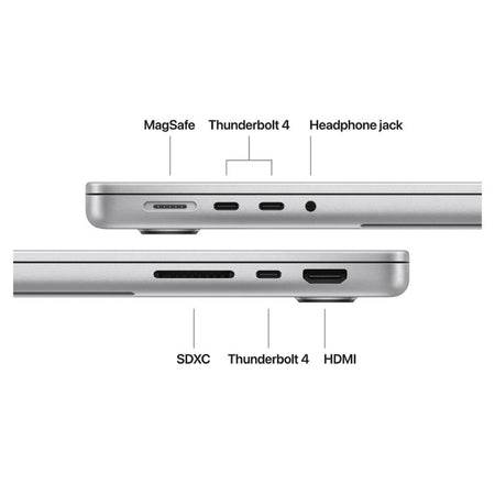 MacBook Pro 14-inch M5 24GB 1TB Silver (2025) - Mac Shack