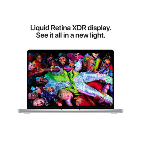 MacBook Pro 14-inch M5 24GB 1TB Silver (2025) - Mac Shack