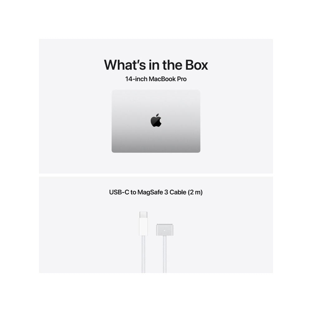 MacBook Pro 14-inch M5 24GB 1TB Silver (2025) - Mac Shack