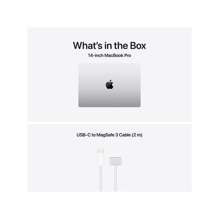 MacBook Pro 14-inch M5 24GB 1TB Silver (2025) - Mac Shack