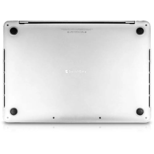 SwitchEasy Nude Hardshell for Macbook Air 15" (2023) - Transparent - Mac Shack