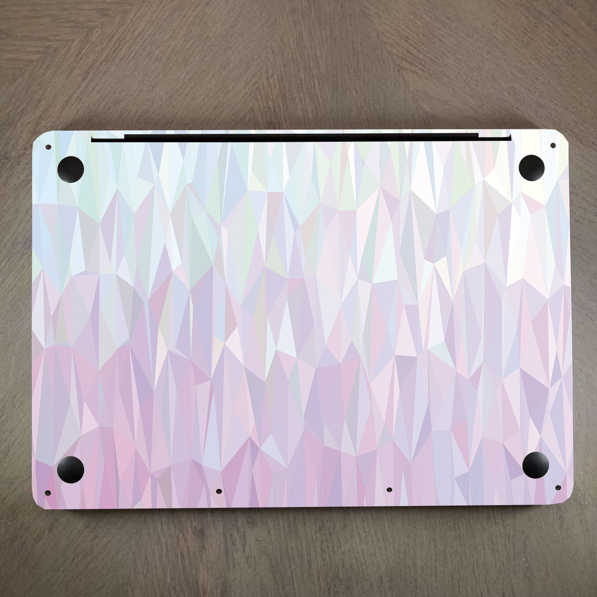 Crystal Prism MacBook Skin